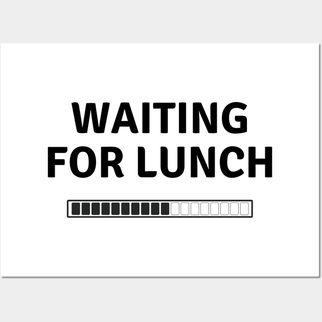 Waiting For Lunch Wall Art by kareemelk